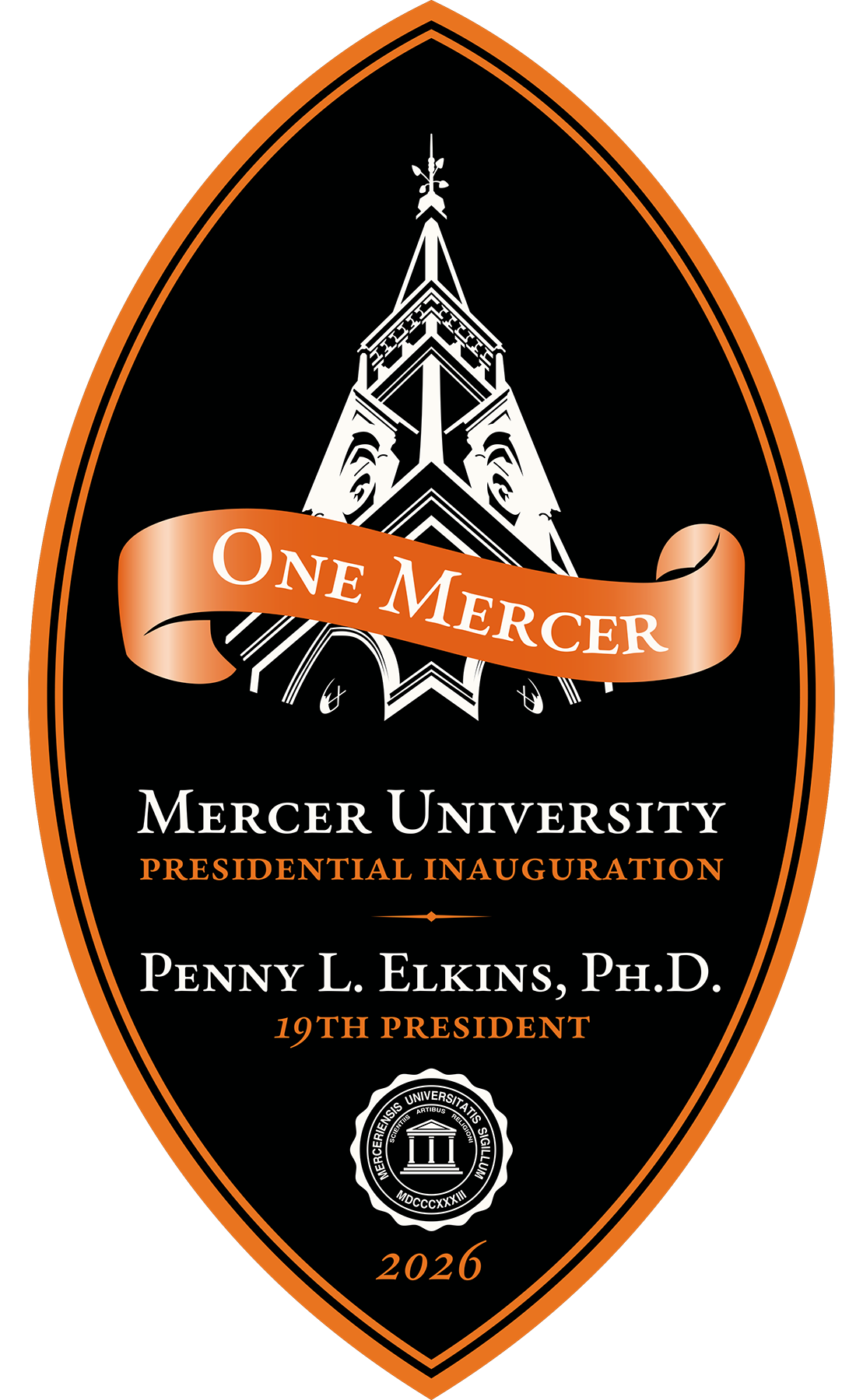 Inauguration Crest